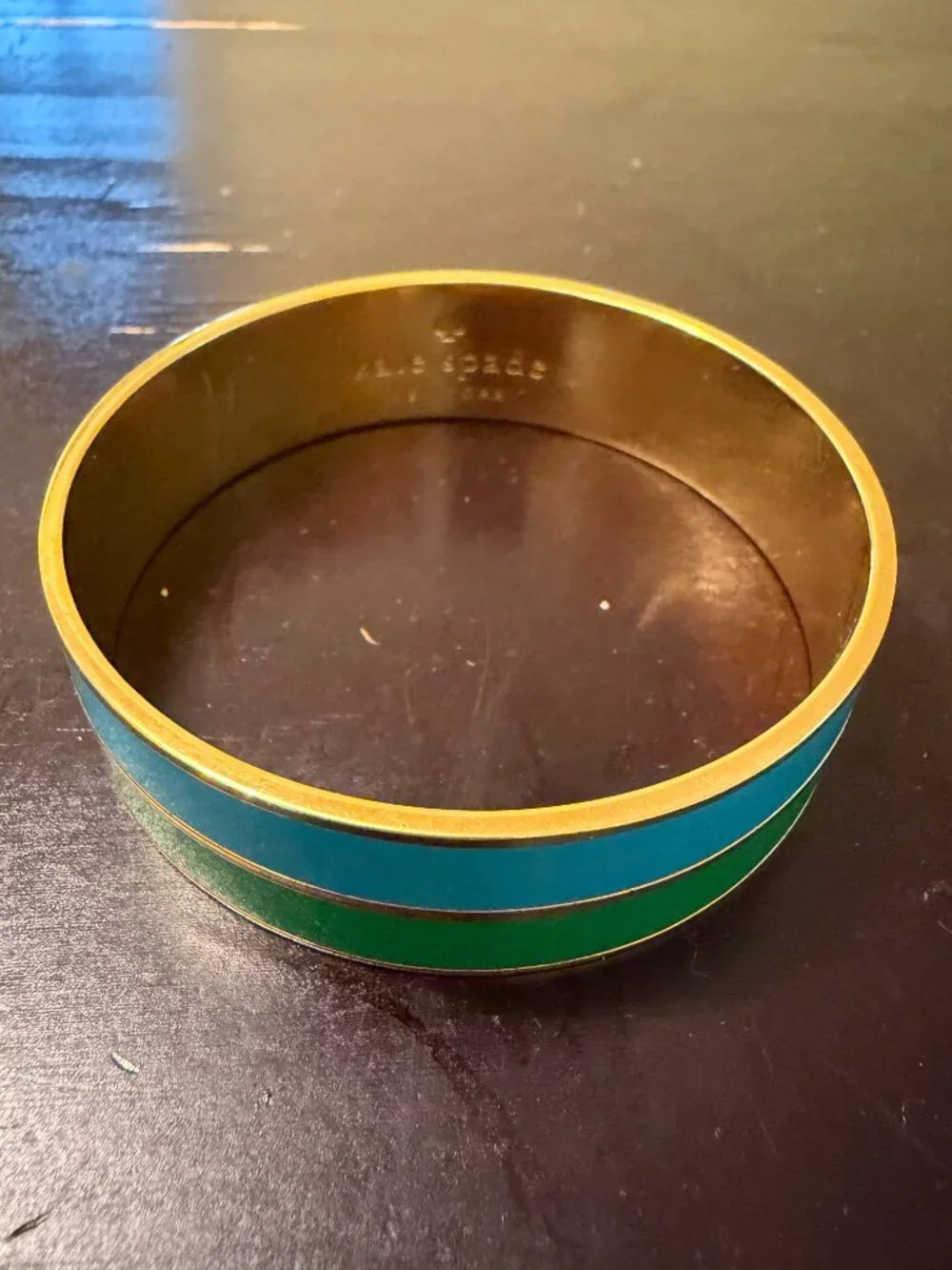 Kate Spade Two-Tone Bangle